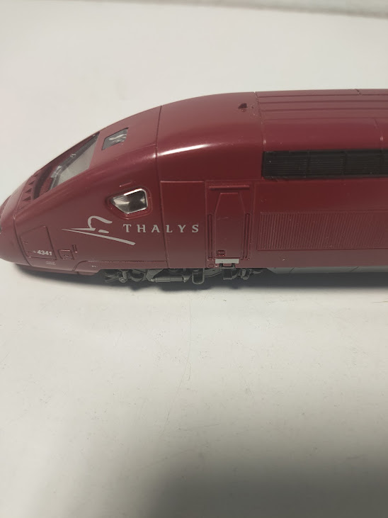 Mehano 4341 H0 THALYS T172 Treno Elettrico Analogico