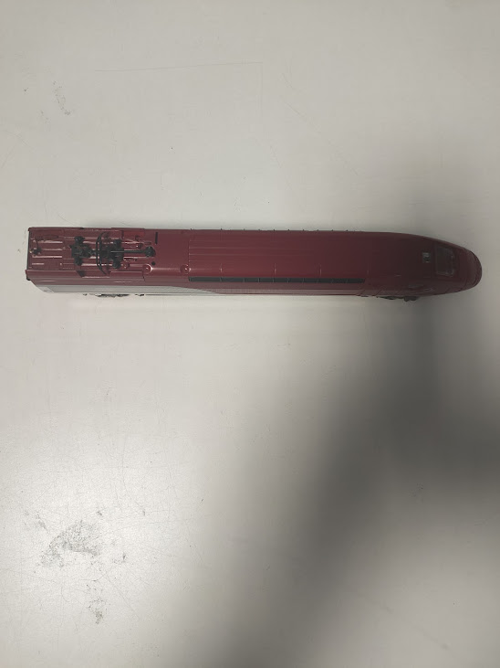 Mehano 4341 H0 THALYS T172 Treno Elettrico Analogico