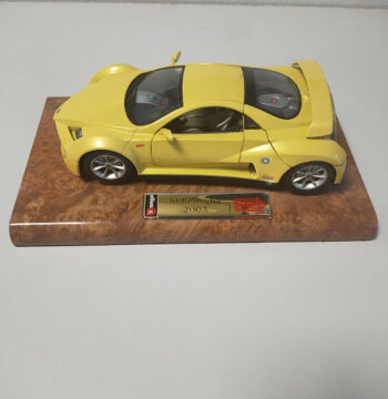 Modellino Auto PRIMA GIUGIARO Scala 1:18 Burago Diecast da Collezione 2002