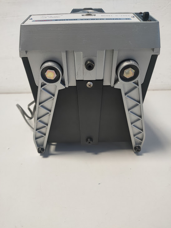 Moviola da Tavolo Goko Editor Viewer Dual-8 Anni '70