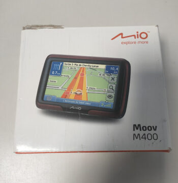 Navigatore GPS per Auto Mio Moov M400 Vintage Anni 2000