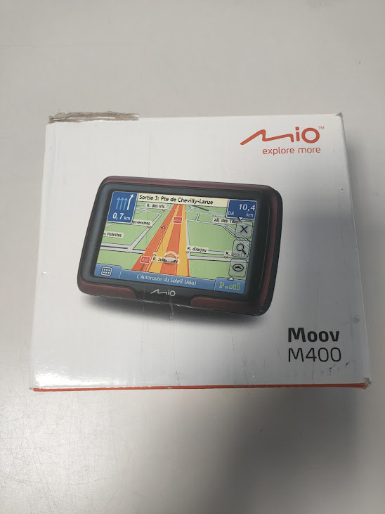 Navigatore GPS per Auto Mio Moov M400 Vintage Anni 2000