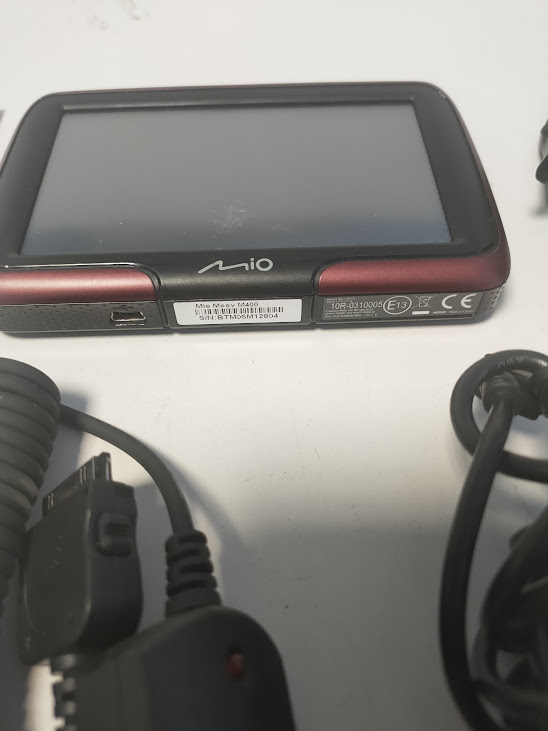 Navigatore GPS per Auto Mio Moov M400 Vintage Anni 2000
