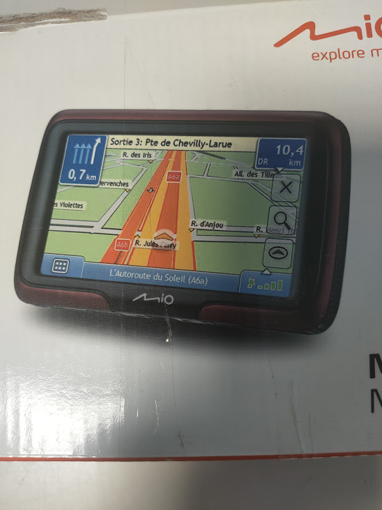 Navigatore GPS per Auto Mio Moov M400 Vintage Anni 2000