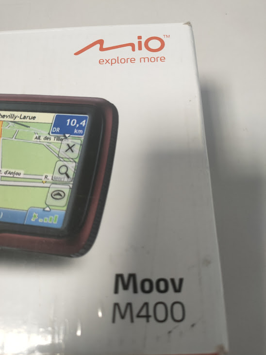 Navigatore GPS per Auto Mio Moov M400 Vintage Anni 2000