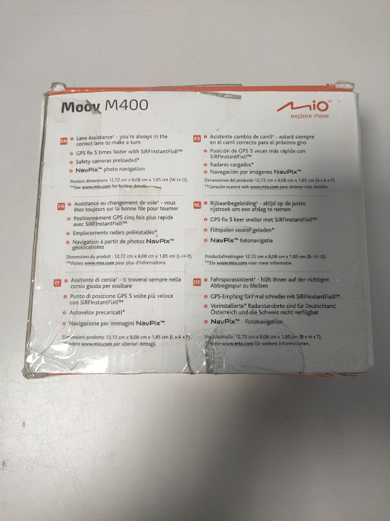 Navigatore GPS per Auto Mio Moov M400 Vintage Anni 2000