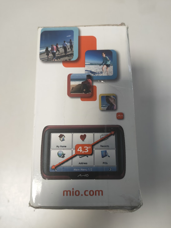Navigatore GPS per Auto Mio Moov M400 Vintage Anni 2000