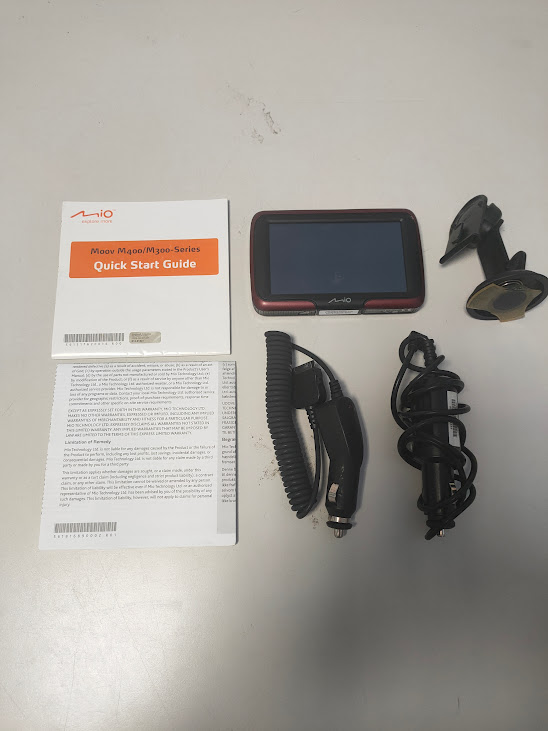 Navigatore GPS per Auto Mio Moov M400 Vintage Anni 2000