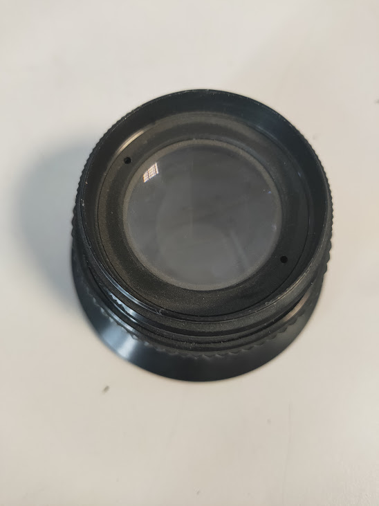Obiettivo Semi-Fisheye da 46mm con Attacco a Vite