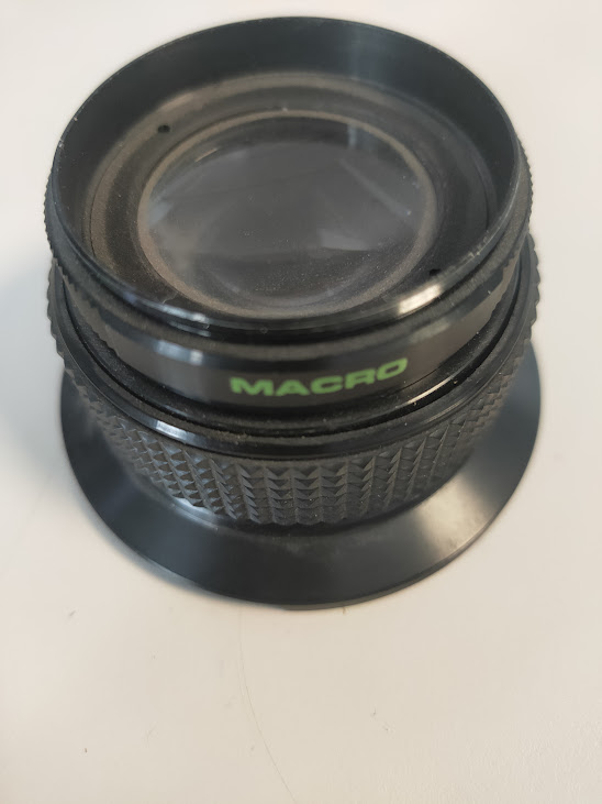 Obiettivo Semi-Fisheye da 46mm con Attacco a Vite