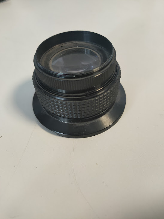 Obiettivo Semi-Fisheye da 46mm con Attacco a Vite
