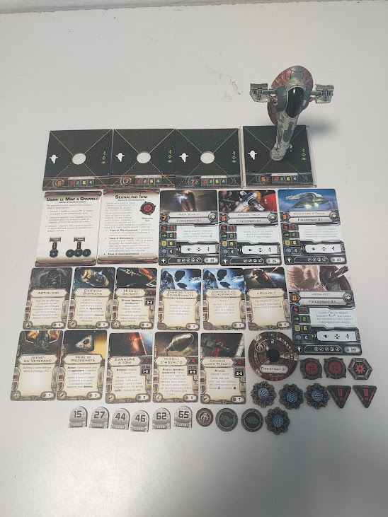 Pacchetto di Espansione Firespray-31 Star Wars: X-Wing Anno 2013