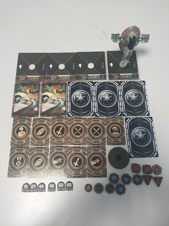Pacchetto di Espansione Firespray-31 Star Wars: X-Wing Anno 2013