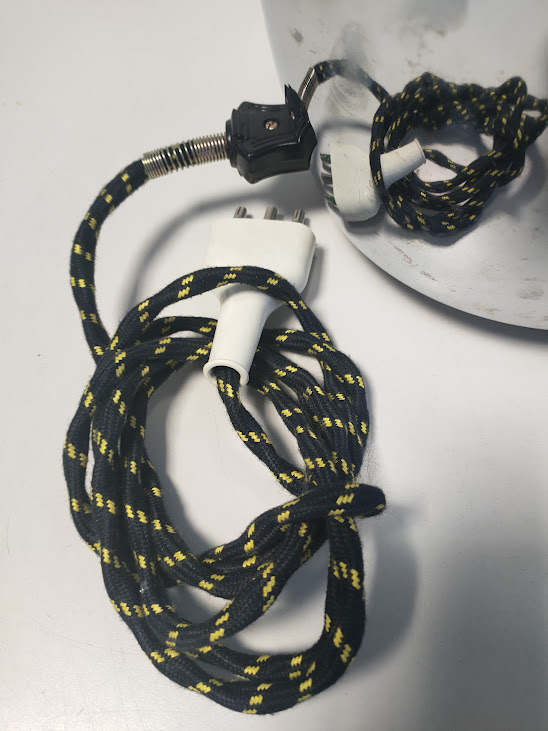 Pentola Cuociriso Elettrico Toshiba in Metallo Anni '90