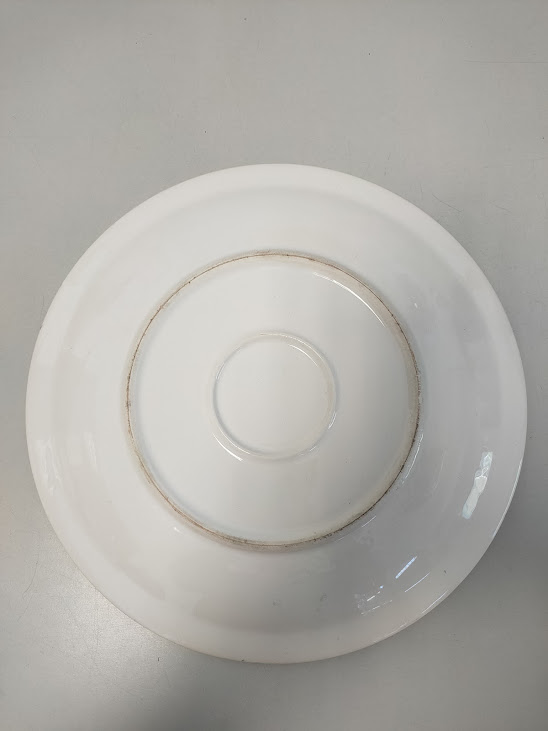 Piatto Pubblicitario in Ceramica "Stella Artois" Vintage Anni '70