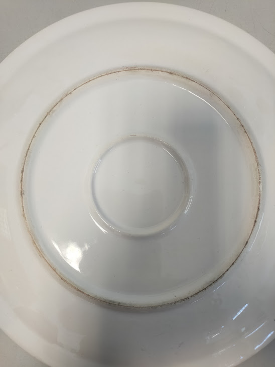 Piatto Pubblicitario in Ceramica "Stella Artois" Vintage Anni '70
