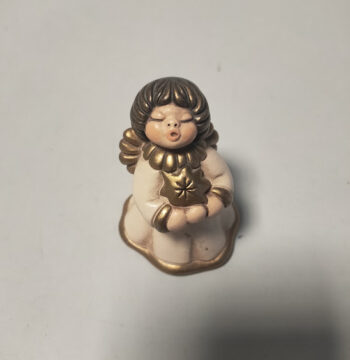 Piccolo Angioletto in Ceramica della THUN Vintage Anni '90