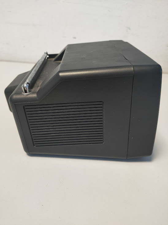 Piccolo Televisore Portatile in Bianco e Nero a Transistor Roadstar TV-400N