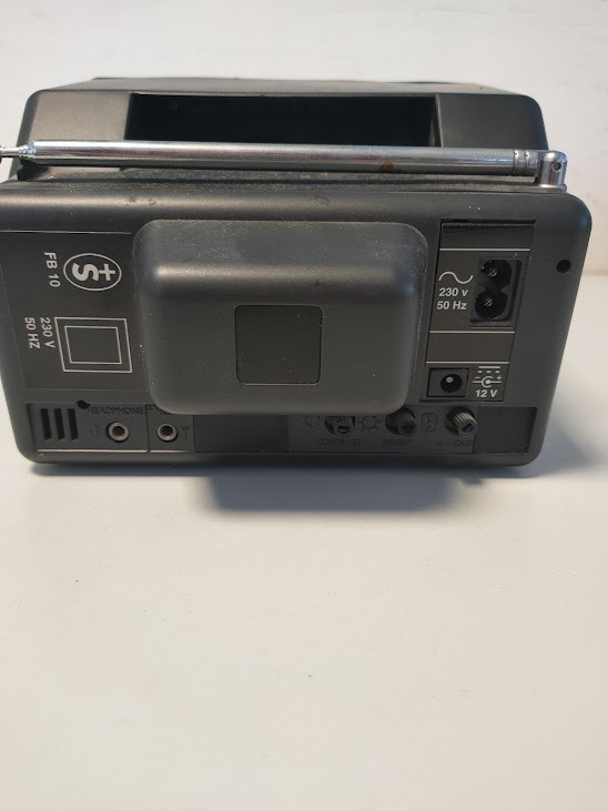 Piccolo Televisore Portatile in Bianco e Nero a Transistor Roadstar TV-400N