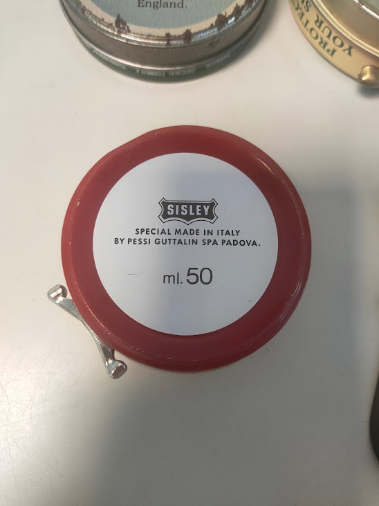 Prodotti per la Cura di Giacche e Calzature in Pelle o Cerate Anni '80