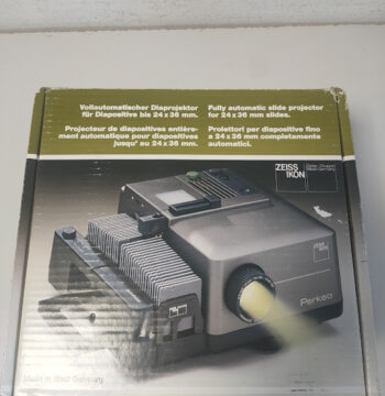 Proiettore per Diapositive Automatico "Zeiss Ikon Perkeo" Vintage Anni '80