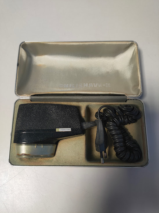 Rasoio Elettrico Philishave Special 90 Super Prodotto da Philips vintage Anni '70