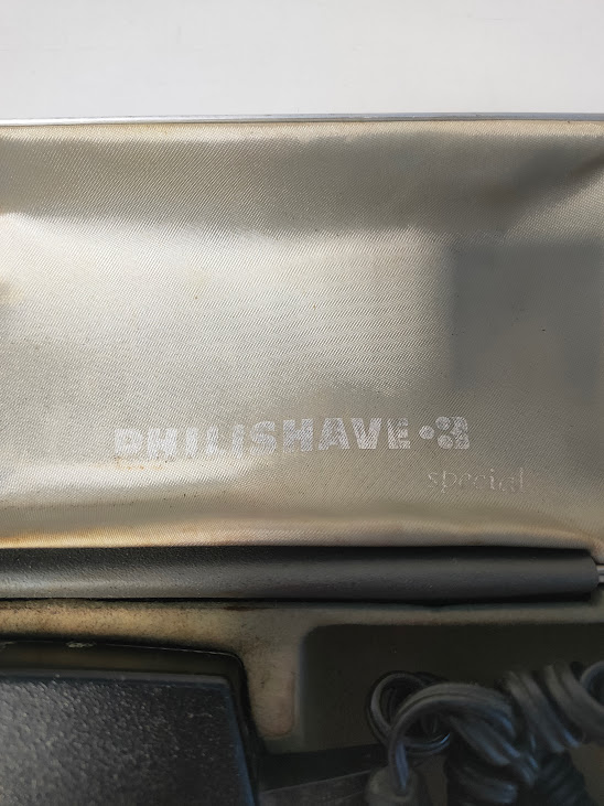 Rasoio Elettrico Philishave Special 90 Super Prodotto da Philips vintage Anni '70
