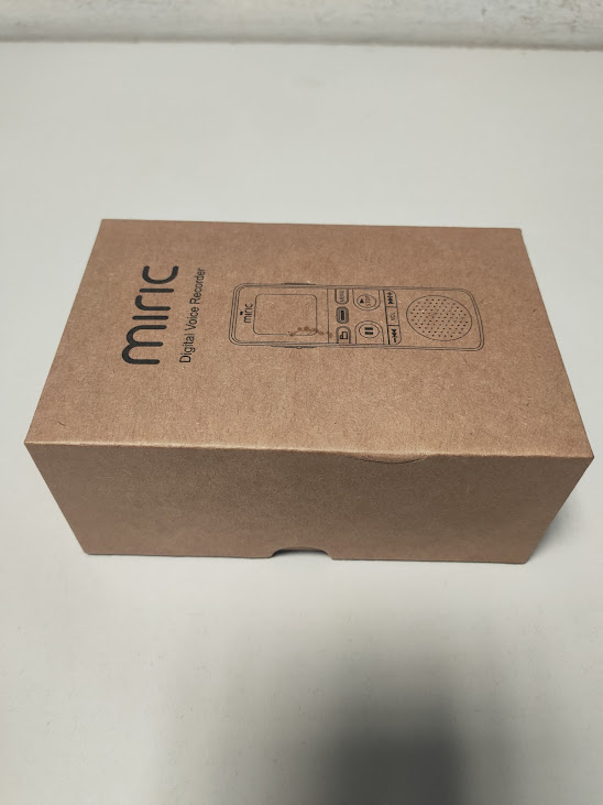 Registratore Vocale Digitale Portatile 8 GB della Marca Miric 2020