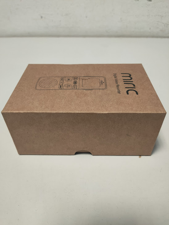 Registratore Vocale Digitale Portatile 8 GB della Marca Miric 2020