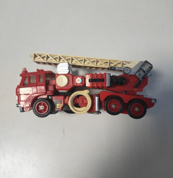 Robot Transformer Generation 1 (G1) Camion dei Pompieri Vintage Anni 80