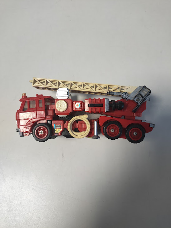Robot Transformer Generation 1 (G1) Camion dei Pompieri Vintage Anni 80