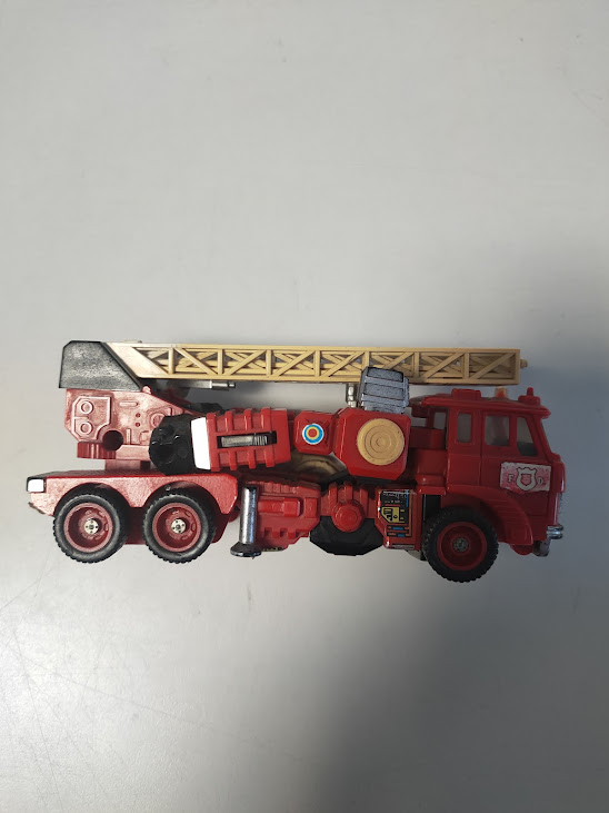 Robot Transformer Generation 1 (G1) Camion dei Pompieri Vintage Anni 80