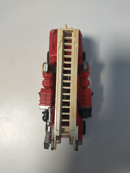 Robot Transformer Generation 1 (G1) Camion dei Pompieri Vintage Anni 80
