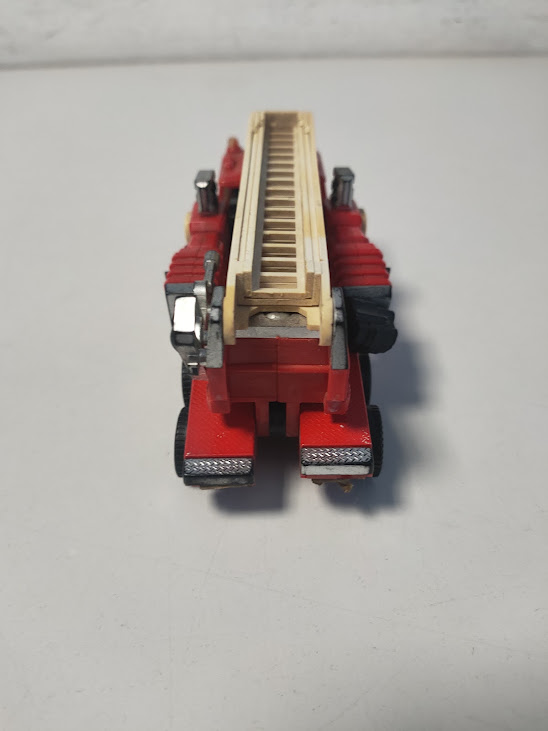 Robot Transformer Generation 1 (G1) Camion dei Pompieri Vintage Anni 80