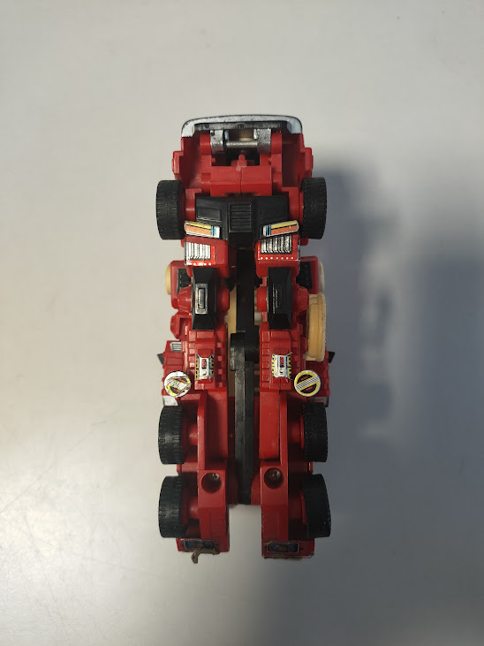 Robot Transformer Generation 1 (G1) Camion dei Pompieri Vintage Anni 80