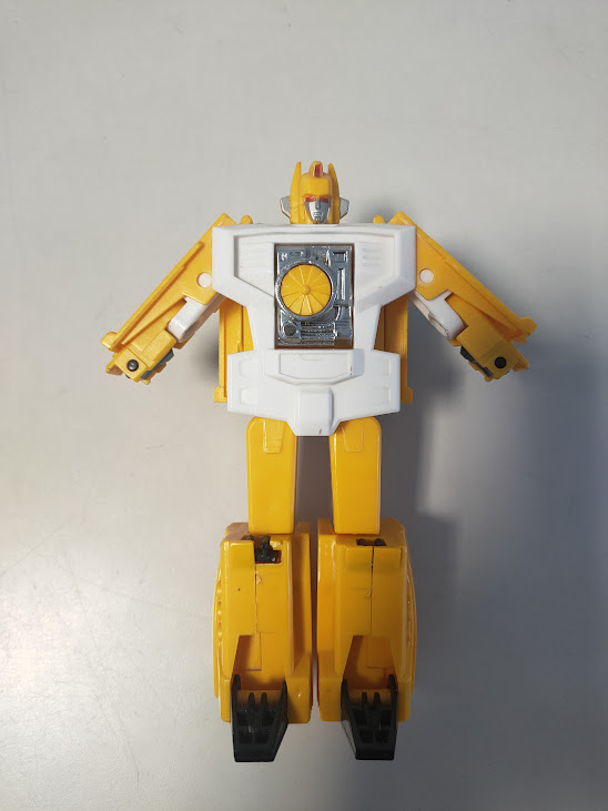 Robot Transformers Dash Max Vintage Anno 1990