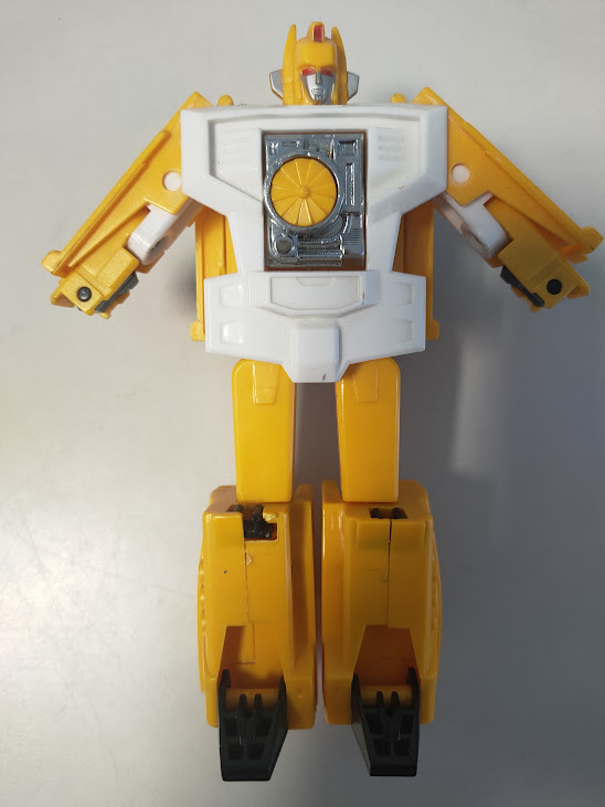 Robot Transformers Dash Max Vintage Anno 1990