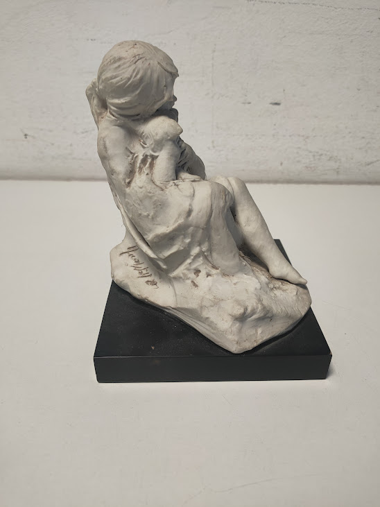 Scultura Firmata Dall'Artista Italiano Nico Venzo in Vintage Anni '80