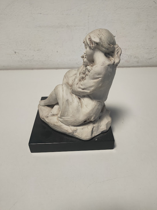 Scultura Firmata Dall'Artista Italiano Nico Venzo in Vintage Anni '80