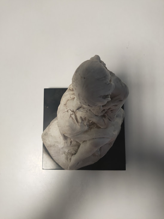 Scultura Firmata Dall'Artista Italiano Nico Venzo in Vintage Anni '80