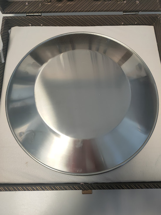 Servizio da Dessert Marchiato SAF Inox 18/10 Vintage Anni 70/80