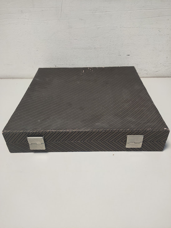 Servizio da Dessert Marchiato SAF Inox 18/10 Vintage Anni 70/80
