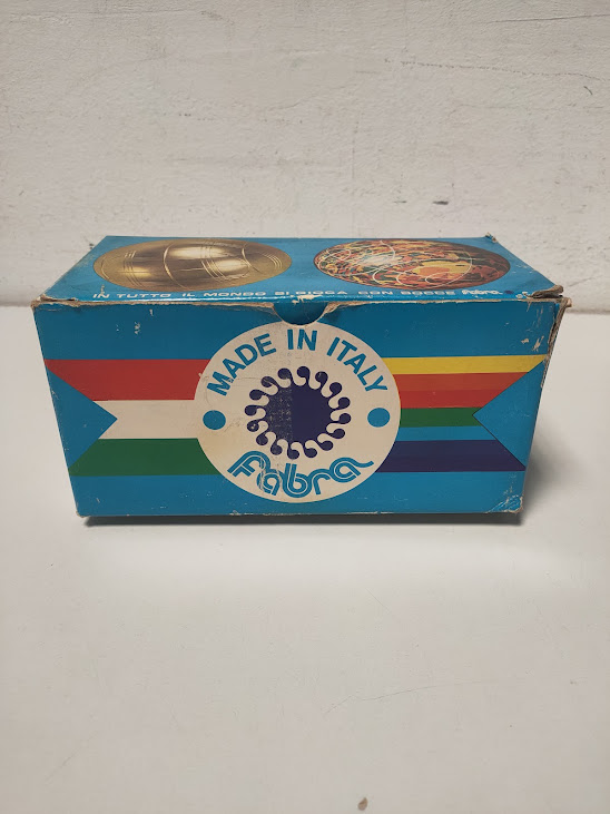 bocce da Gioco del Marchio Italiano Fabra Anni '80