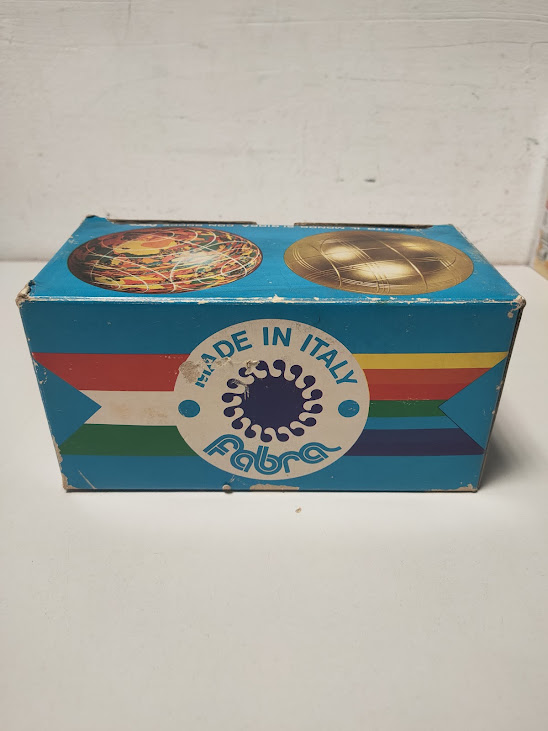 bocce da Gioco del Marchio Italiano Fabra Anni '80