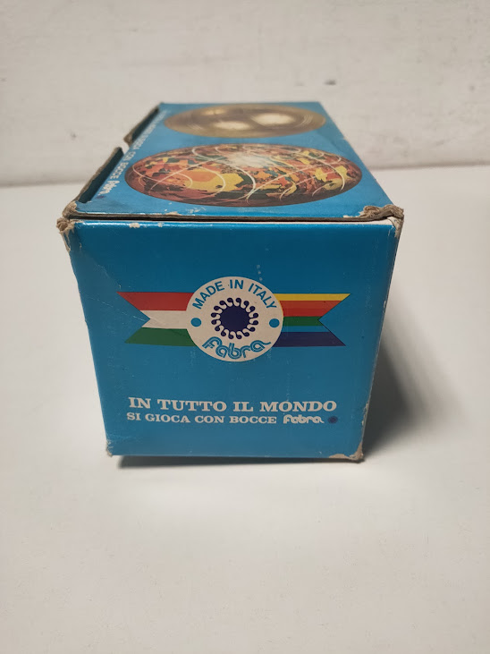 bocce da Gioco del Marchio Italiano Fabra Anni '80