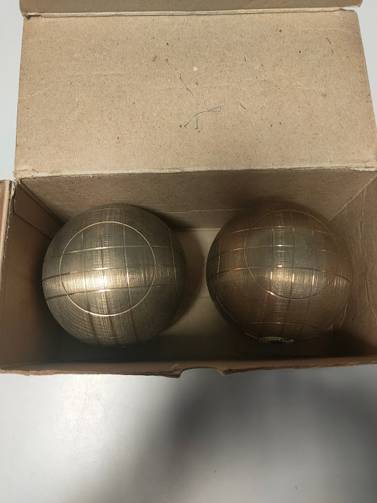 bocce da Gioco del Marchio Italiano Fabra Anni '80