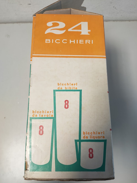 Set Bicchieri per Liquore Vino e Whisky