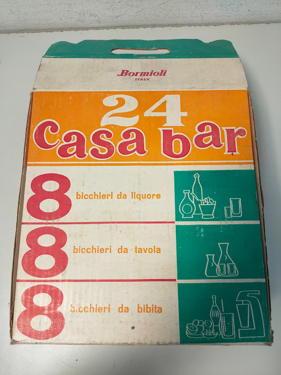 Set Bicchieri per Liquore Vino e Whisky