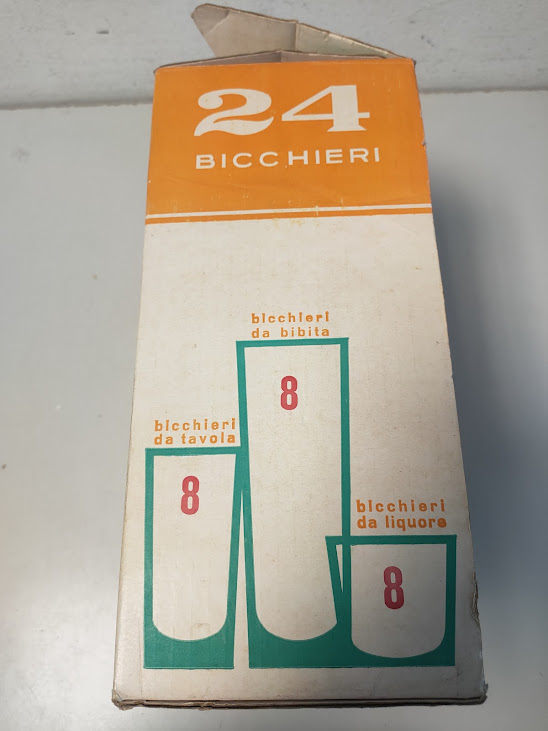 Set Bicchieri per Liquore Vino e Whisky