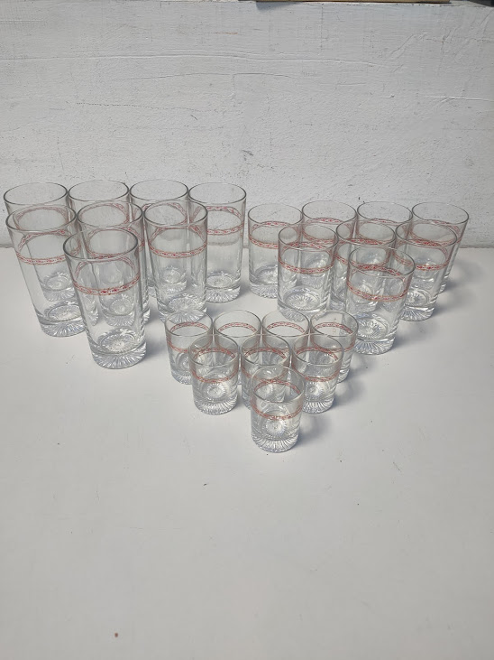 Set Bicchieri per Liquore Vino e Whisky